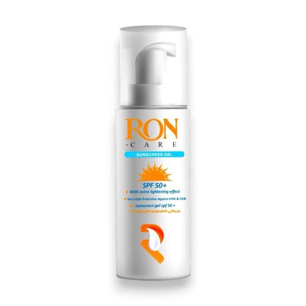 Roncare sunscreen Extra lightening gel 75g